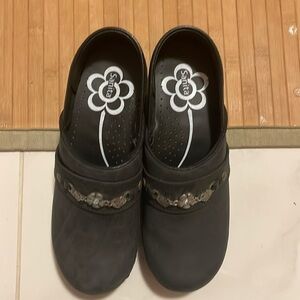 Sanita Clog - 37 - Black - Made in Denmark